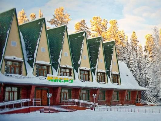 Hotel Misne in Khanty-Mansiysk, Russia