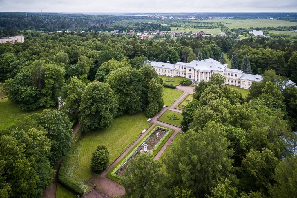 Vvedenskoe Merii Moskvy — Zvenigorod