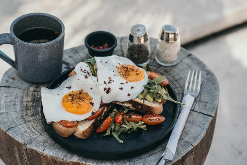 Breakfast meal