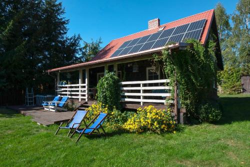 Chata Pilchy in Pisz, Poland