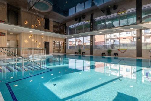 Klifowa Premium Resort with SPA Fitness & Kids Club by Noclegi Renters in Rewal, Poland