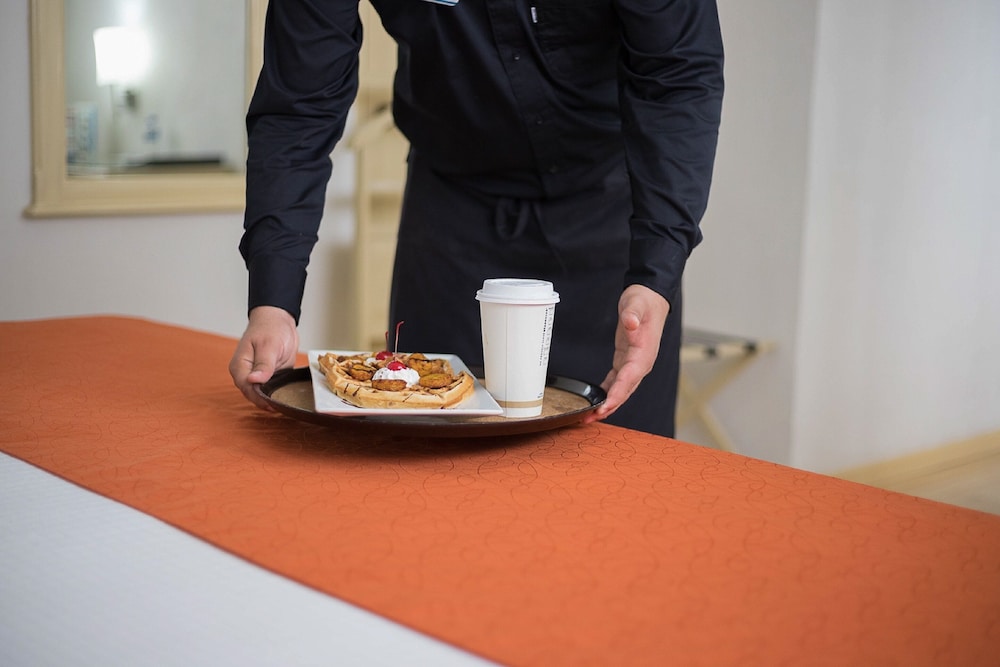 In-room dining