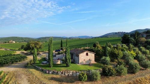 Ricasoli Capanna Di Citerna — 4-Star Luxury Hotel in Gaiole In Chianti, Italy