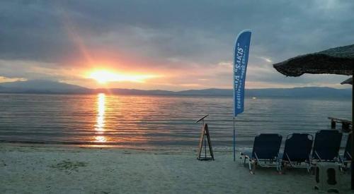Sikoudis Gorgona Beach — 4-Star Luxury Hotel in Thasos, Greece