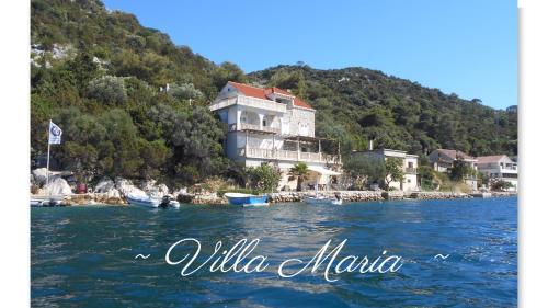 Villa Maria — 4-Star Luxury Hotel in Lastovo, Croatia