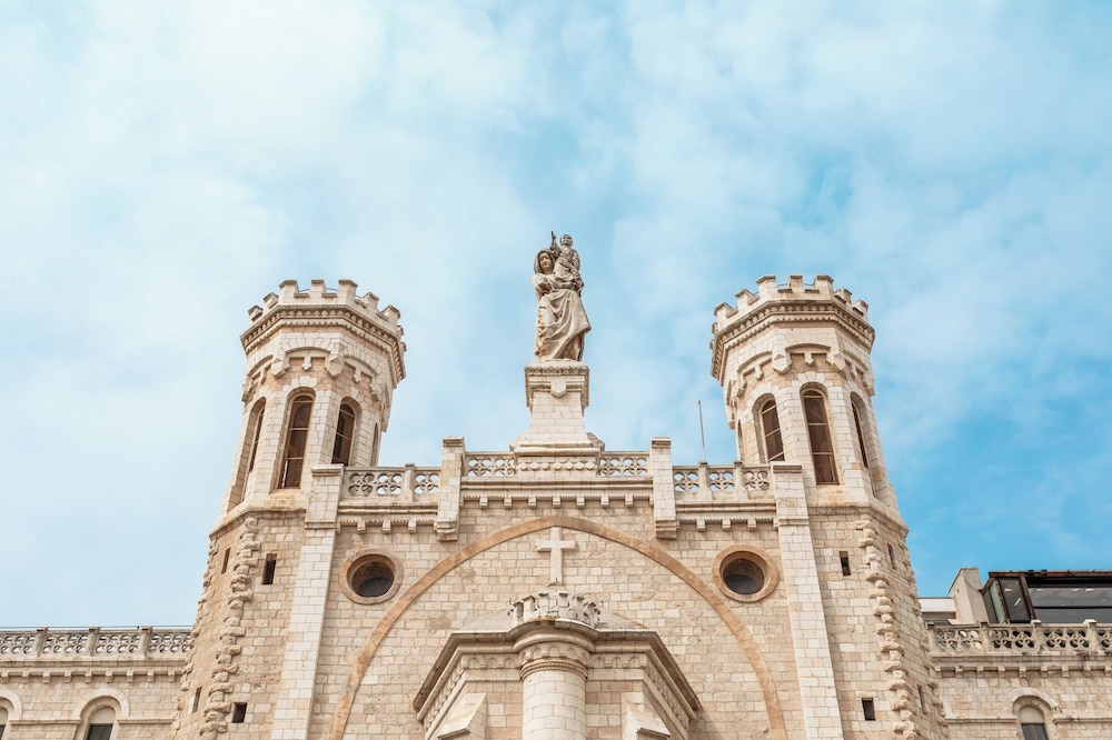 Notre Dame of Jerusalem Center in Jerusalem, Israel