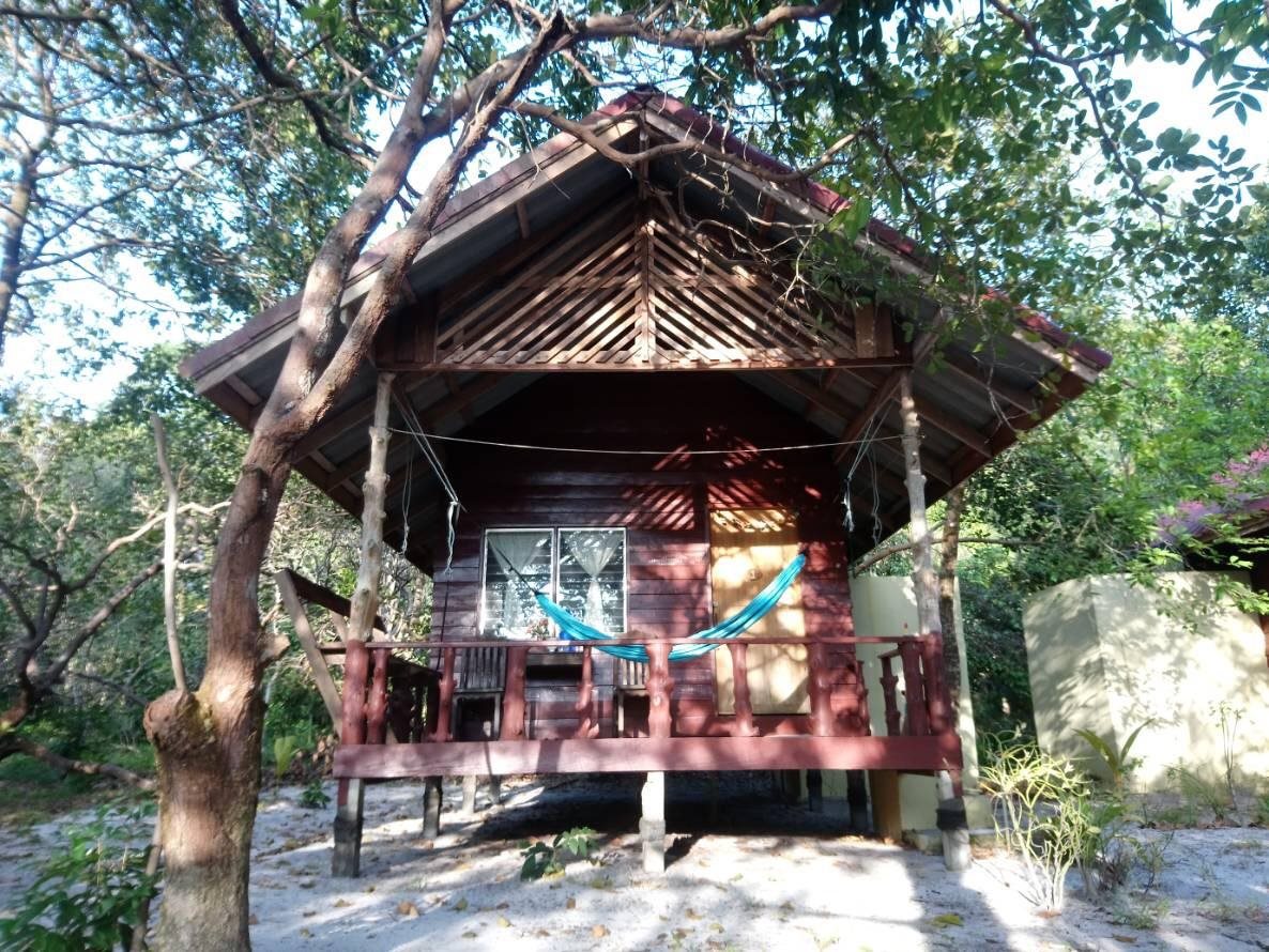 Lucky resort - carbon neutral hotel in Ranong