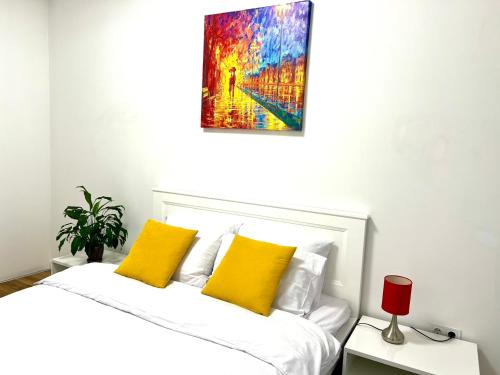 OSapart Malevich apartment in the complex Great Britain — 4-Star Luxury Hotel in Lviv, Ukraine
