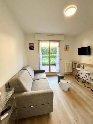 Le Nid Studio En Rez de Jardin Deauville in Deauville, France