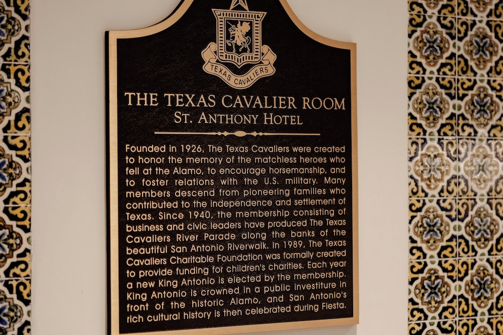 The St. Anthony A Luxury Collection Hotel San Antonio - photo 93