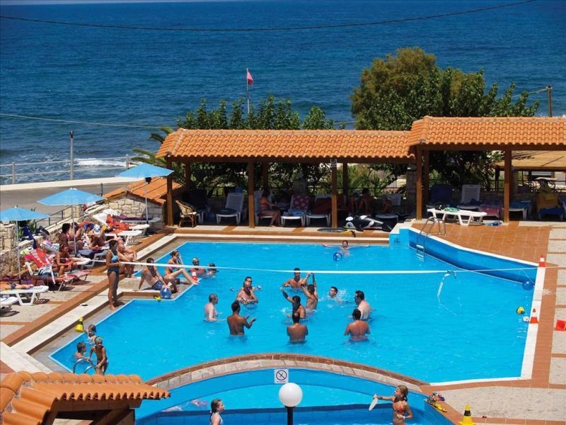 Begeti Bay in Rethymno, Greece