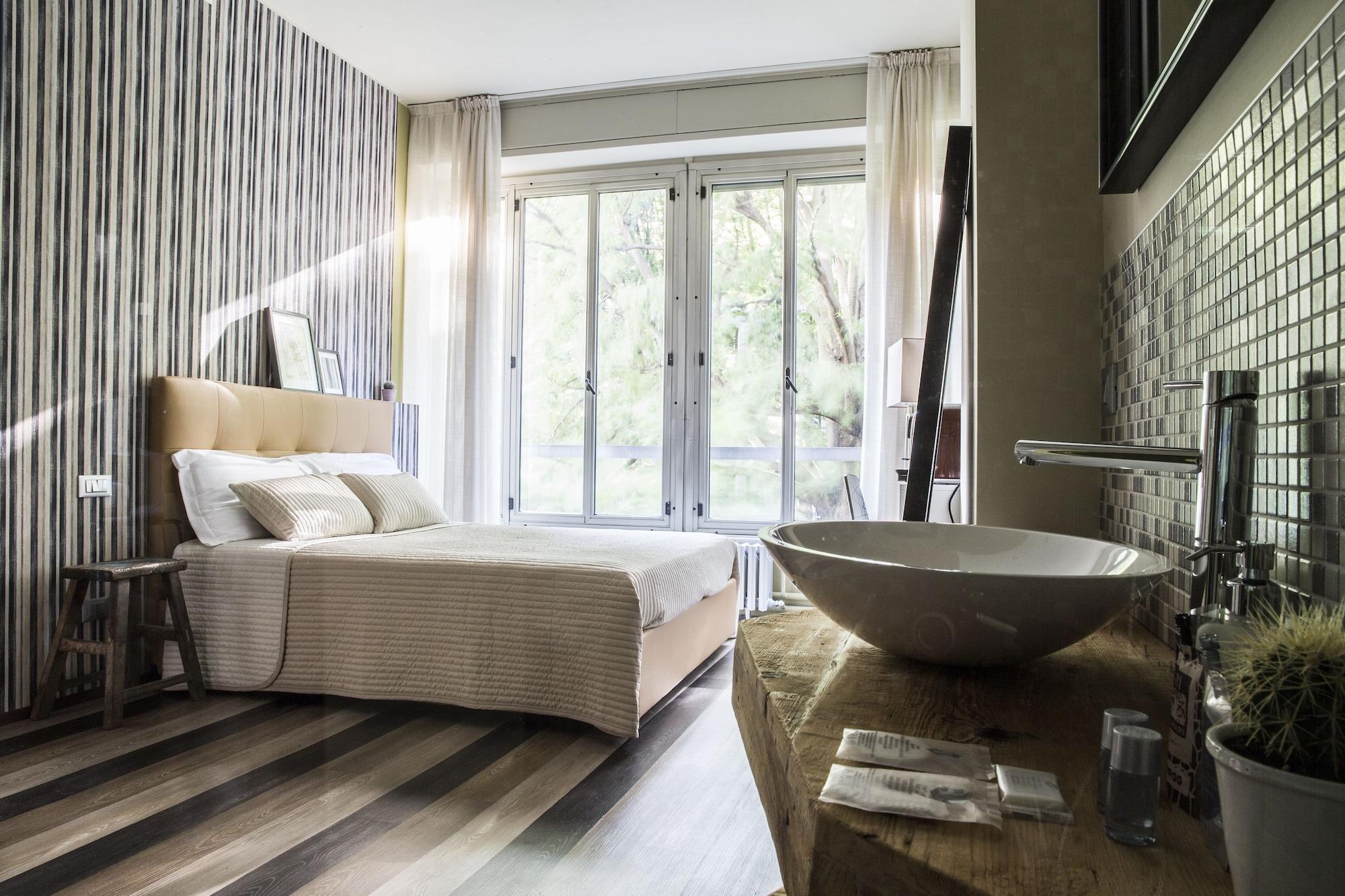Serendipity Rooms - carbon neutral hotel in Milan