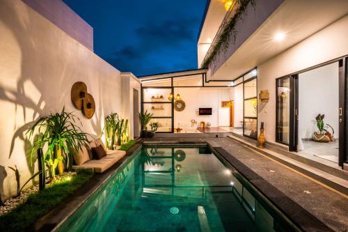 Villa Rindu Tropical Pool Haven in Canggu — 4-Star Luxury Hotel in Canggu, Indonesia
