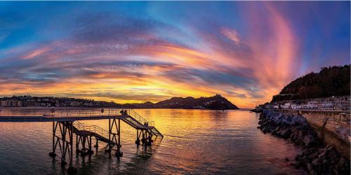 La Ostra de Mirakontxa in San Sebastian, Spain