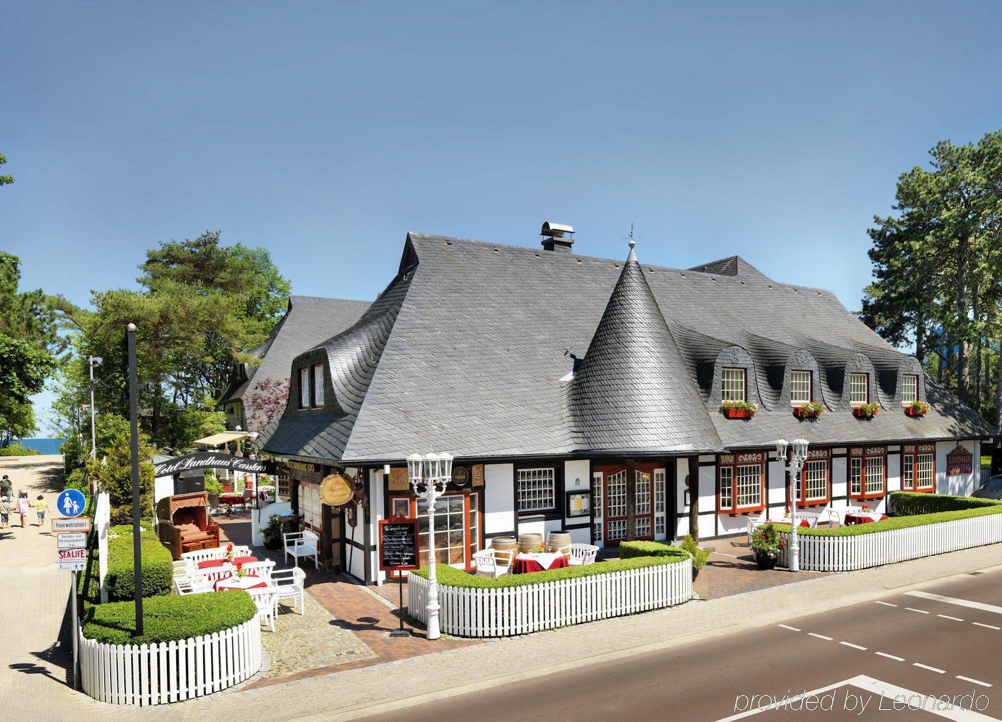 Landhaus Carstens — 4-Star Luxury Hotel in Timmendorfer Strand, Germany