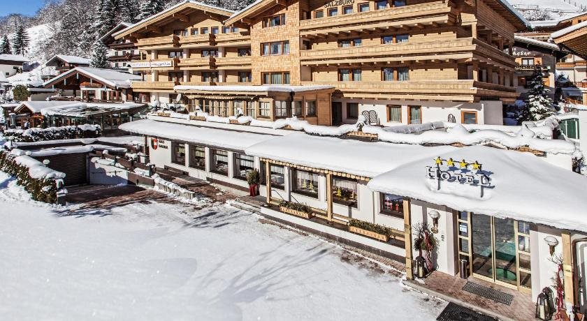Hotel Salzburg in Hinterglemm, Austria