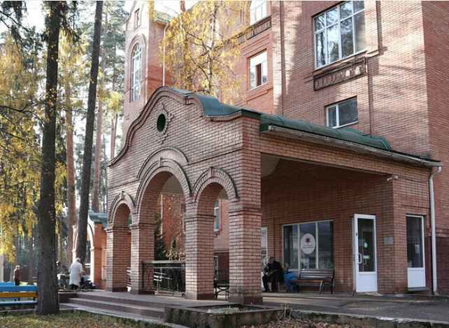 Pansionat Malakhovka — hotel in Udel'naya