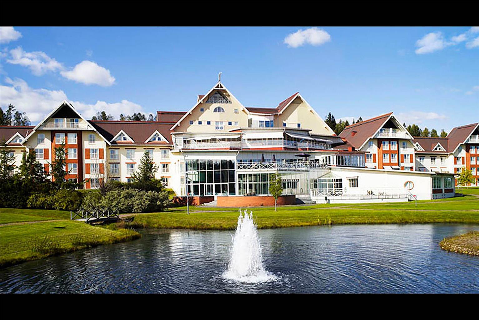 Selma Spa in Sunne, Sweden