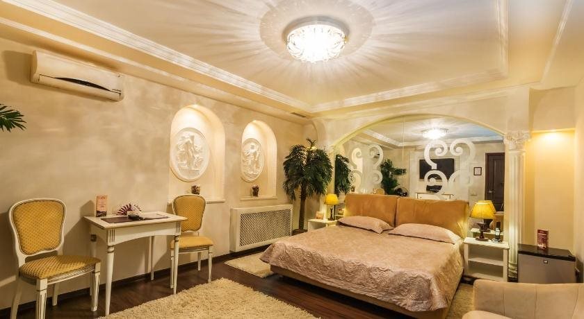 Hotel Fonda in Moscow, Russia