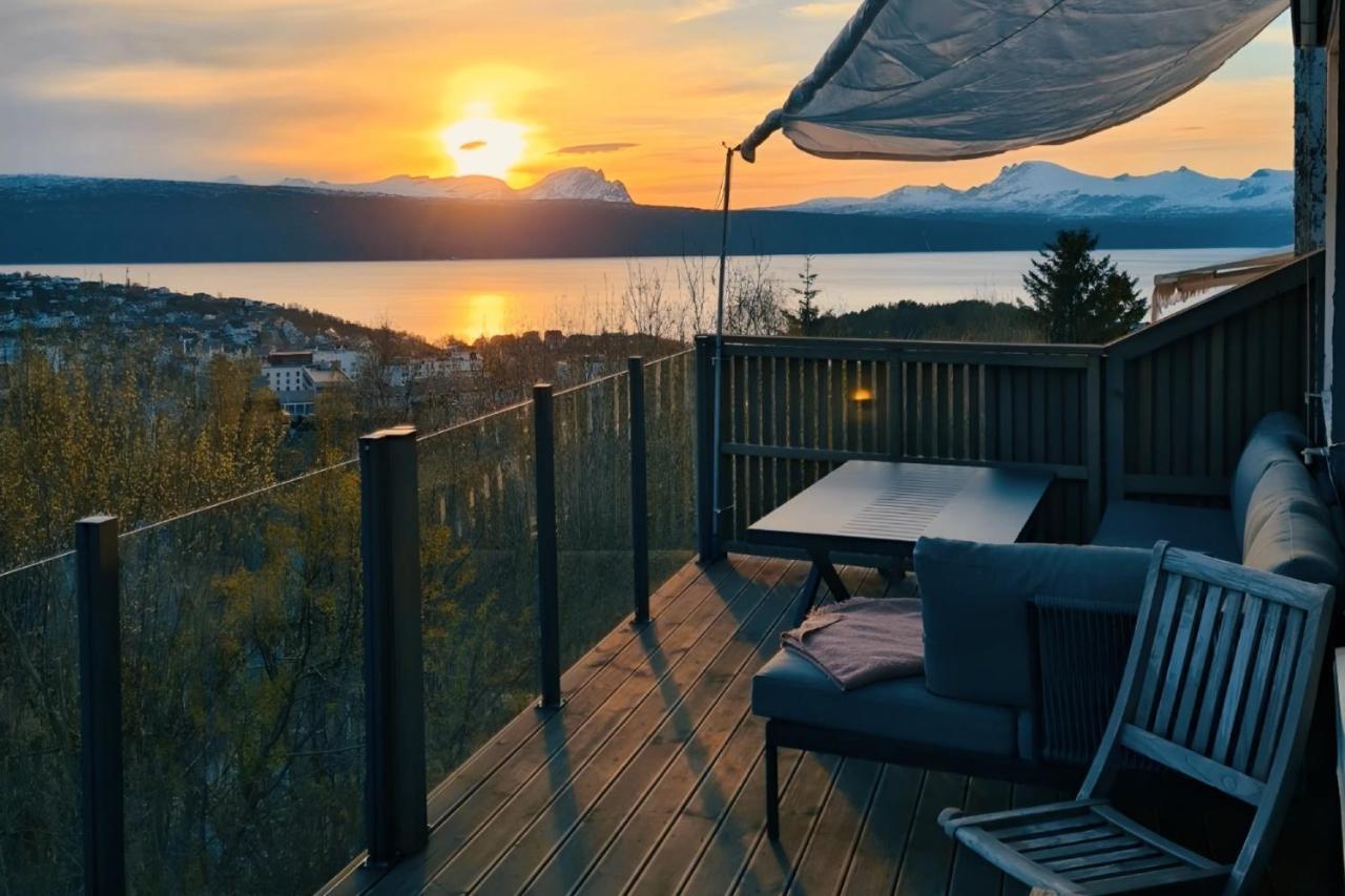 Narvik Mountain Homes Sunset View and Sauna — 4-Star Luxury Hotel in Narvik, Norway