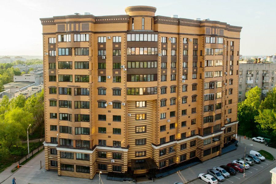 Kvart Hotel Na Shevchenko Apartments in Ryazan', Russia