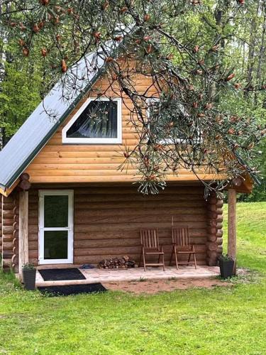 Ozolsala - carbon neutral hotel in Unknown City
