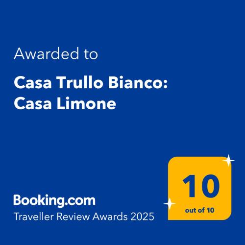 Casa Trullo Bianco: Casa Limone — 4-Star Luxury Hotel in Ceglie Messapica, Italy