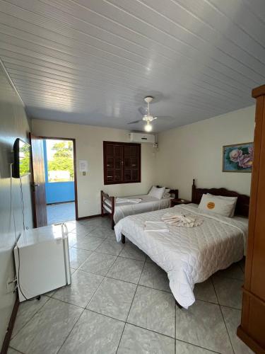 Restaurante Pousada E Escuna Rio Sol in Sao Joao Da Barra, Brasil