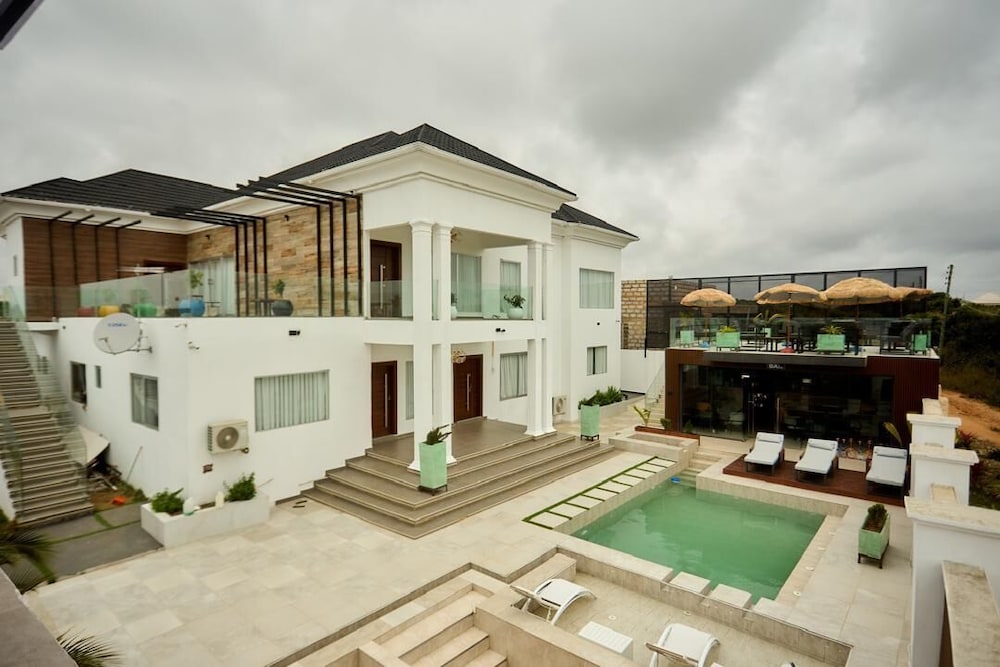 Villa Hills Hotel in Apam, Ghana
