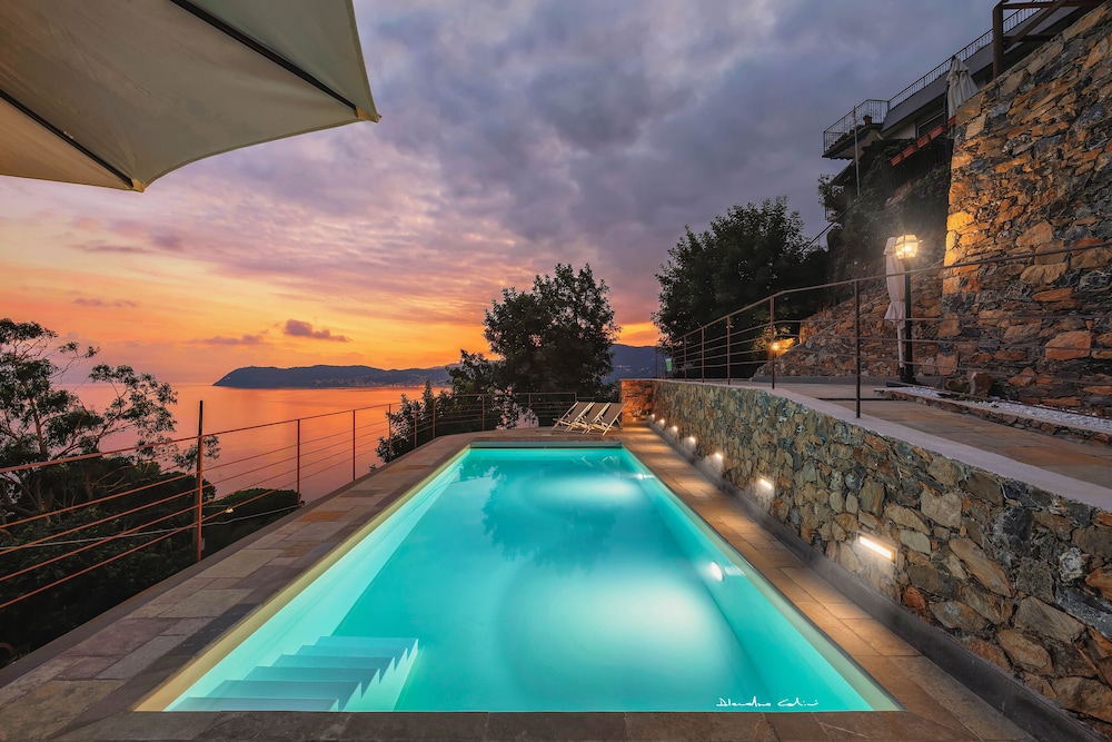 La Sterlizia di Santa Croce in Alassio, Italy