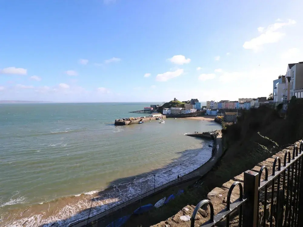 Newton Croft Tenby overlooking North Beach — 4-Star Luxury Hotel in Tenby, United Kingdom