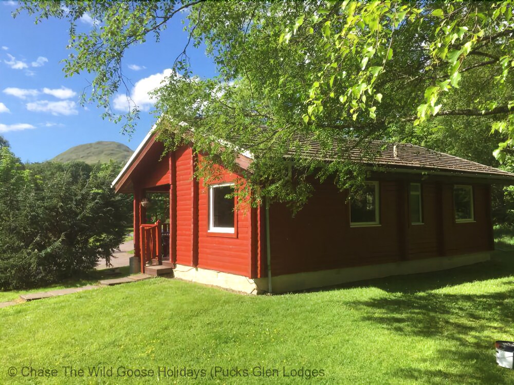 Pucks Glen Lodges in Dunoon, United Kingdom