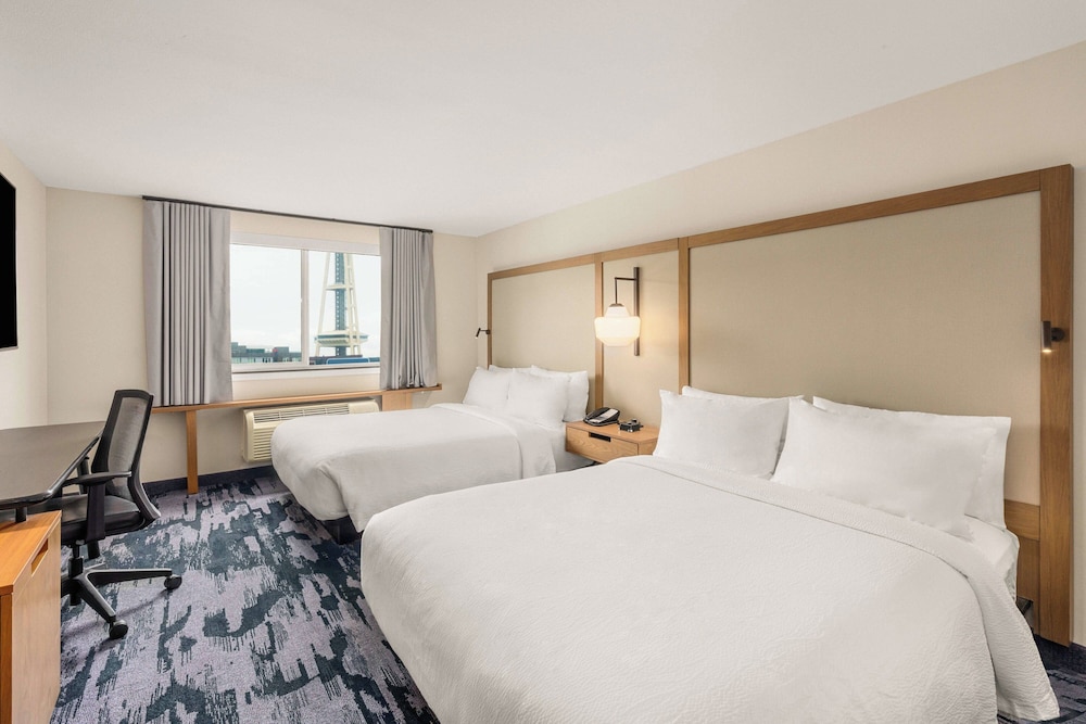 Fairfield Inn & Suites by Marriott Seattle Downtown Seattle Center - photo 10