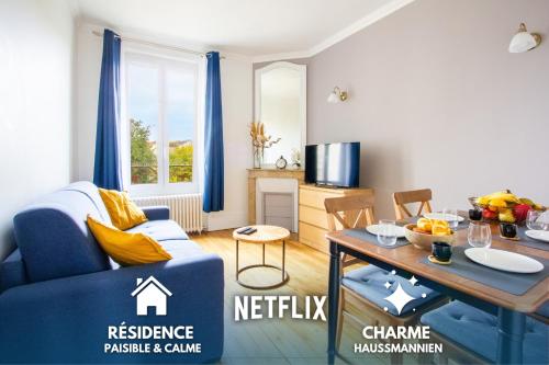 Heritage Haussmannien T2 de Charme in Corbeil-Essonnes, France