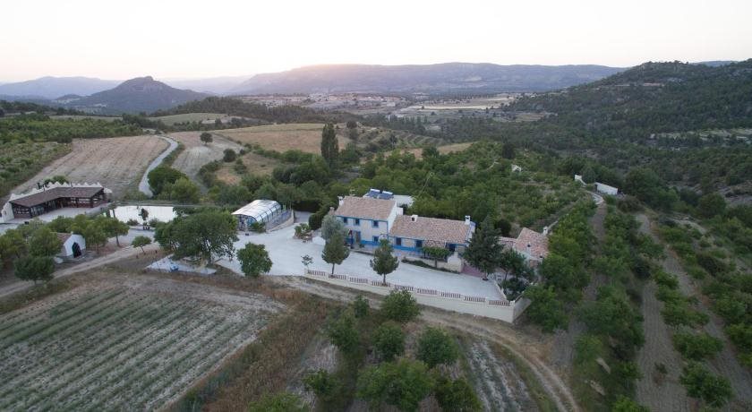 El Calar Casas Rurales Luis - carbon neutral hotel in Moratalla