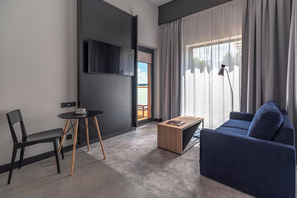 Marina Nawigator in Mikolajki, Poland