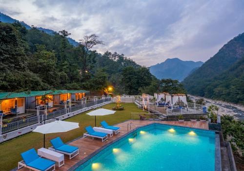 Moustache Rishikesh Riverside Resort - last minute hotel in Haridwar