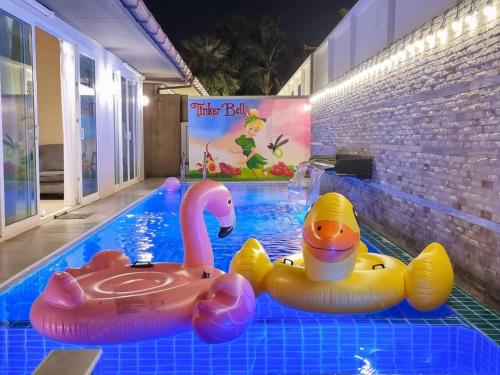 Tinker Bell Pool Villa — 4-Star Luxury Hotel in Pattaya, Thailand