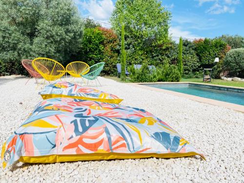 Villa Luberon — 4-Star Luxury Hotel in Gargas, France