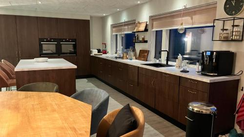 Lyst & Moderne Hus in Torshavn, Faroe Islands