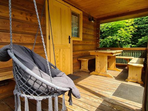 Domki Pod Horbem in Polanczyk, Poland