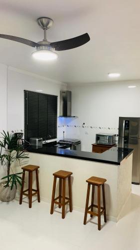 Casas Ubatuba Beach in Ubatuba, Brasil