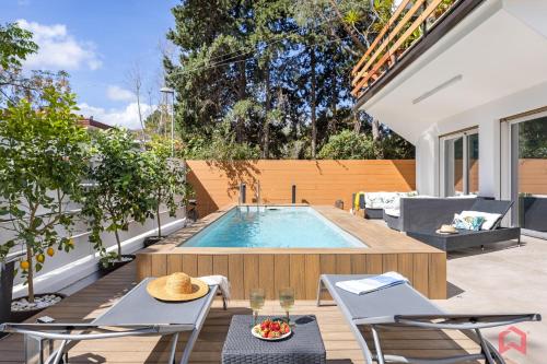 Appartamento in Villa Con Piscina Privata — 4-Star Luxury Hotel in Palermo, Italy