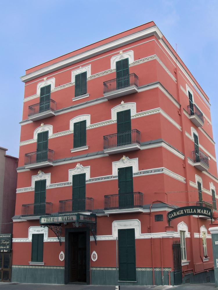 Hotel Villa Maria - last minute hotel in Naples