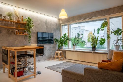 Arctic Circle Retreat: Stylish 2 Room Apartment — 4-Star Luxury Hotel in Rovaniemi, Finland