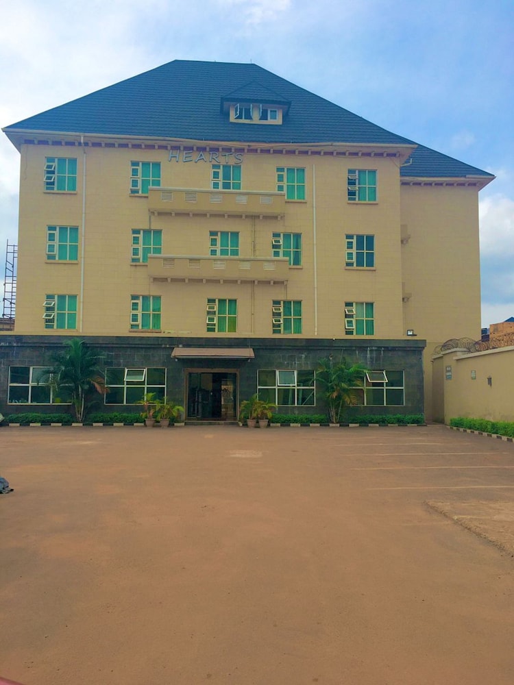 Hearts Hotel in Enugu, Nigeria