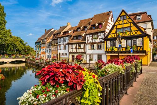 Le Tiny - carbon neutral hotel in Colmar