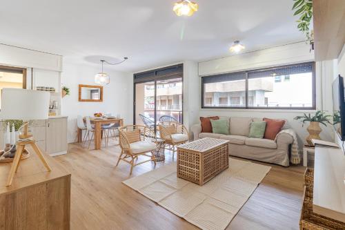 Arc En Ciel Salinetas Beach in Telde, Spain