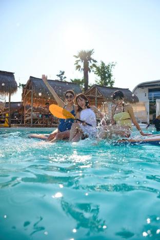 Avila The Oasis in Unknown City, South Korea