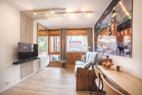 Studio L’oree City Centre Megeve in Megeve, France